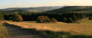 Rhoen Wasserkuppe Wanderwege
