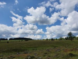 weite Fernen Lange Rhön UteStraub