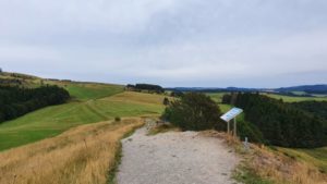 vom Pferdskopf zurück geblickt UteStraub