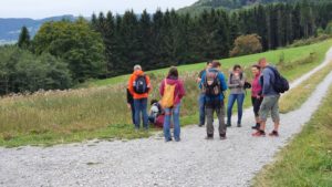 aufeinander warten UteStraub