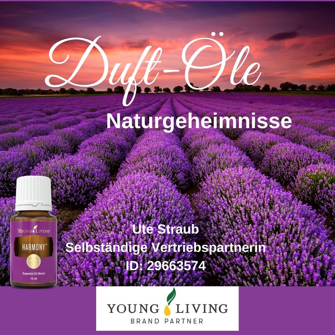 selbständige Vertriebspartnerin Young Living Ätherische Öle